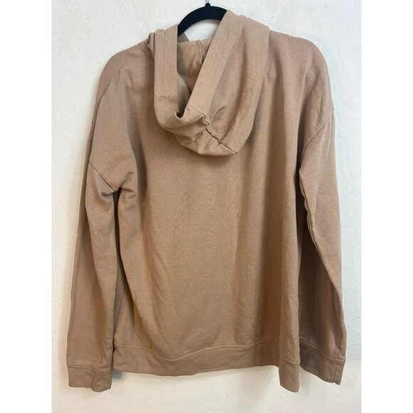 Thereabouts Vintage Look 90s Boys Graphic Hoodie Tan White "Chillin" Boys Sz XL - Picture 5 of 6